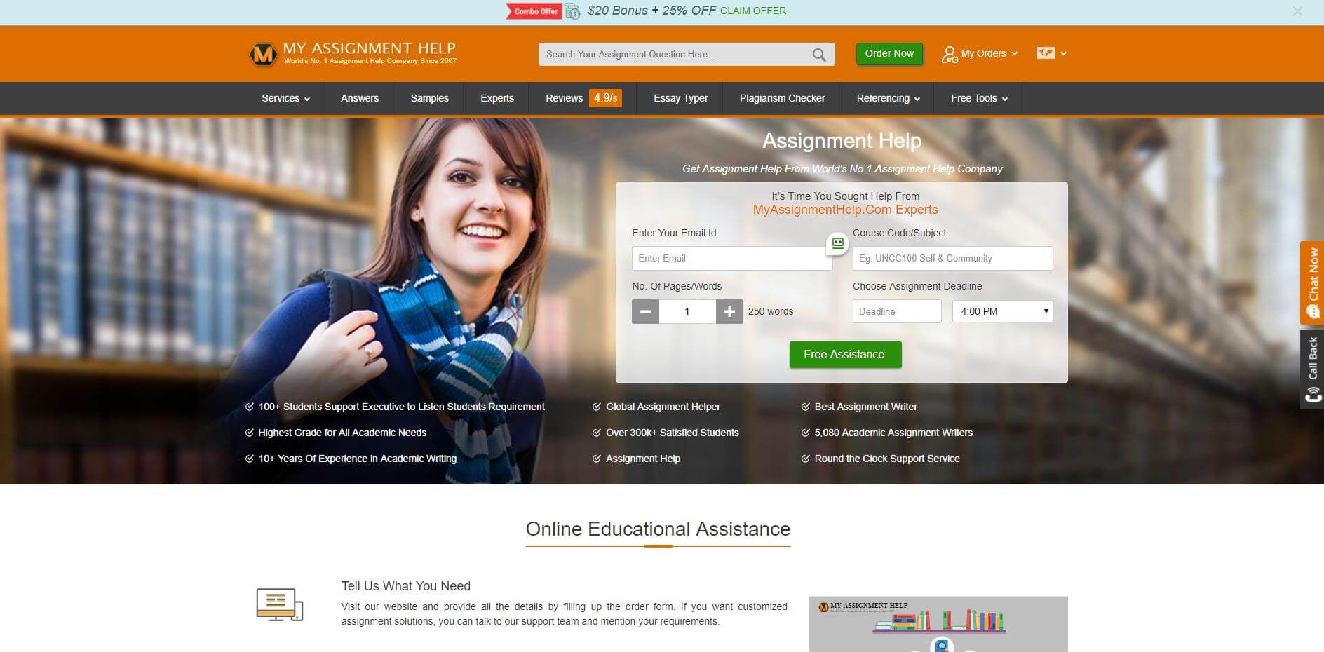 myassignmenthelp review